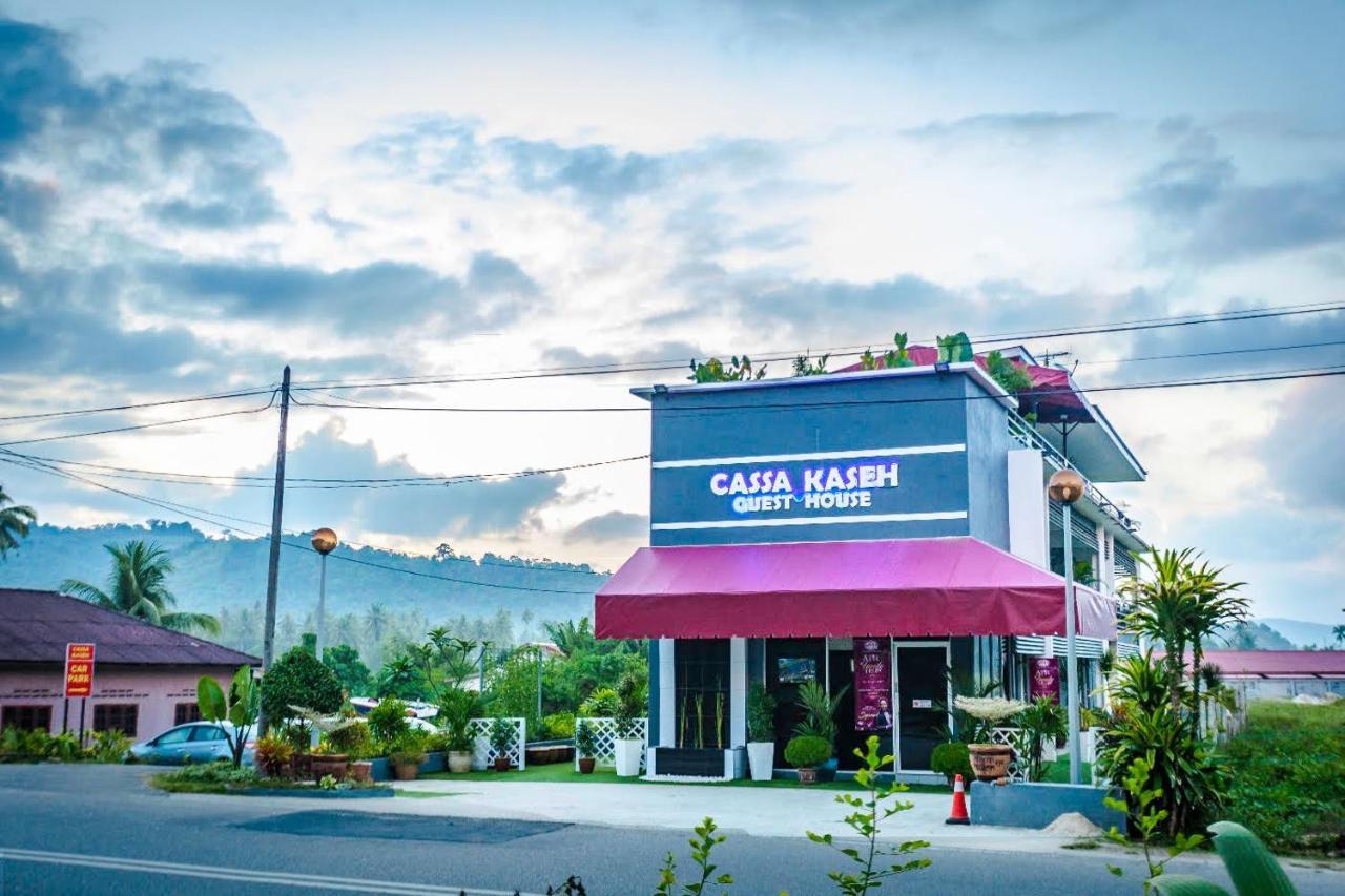 Cassakaseh Guest House Pantai Cenang  Exteriör bild