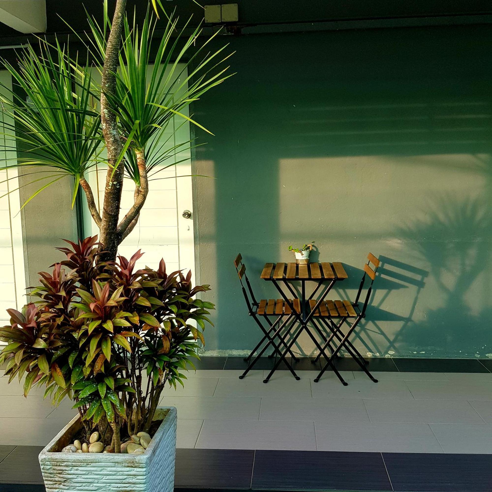 Cassakaseh Guest House Pantai Cenang  Exteriör bild